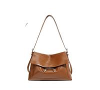 WEOKDFHA Messenger Bag Women Messenger Large Capacity Cross-body Bag Female Underarm Shoulder Cover Opening Satchel Tote Handbag(Cherry color)