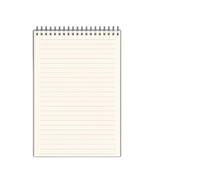 WEOKDFHA Spiral Notebook A4 A5 B5 Spiral Book Coil Notebook To-Do Lined Blank Grid Paper Journal Diary Sketchbook For Supplies Stationery(Line,A4)