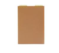 WEOKDFHA Spiral Notebook A5 60 Sheets Thick Notebook Spiral Binding Loose-leaf Notebooks With Lines Pages For Students Office Stationery Supplies(Yellow)