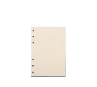WEOKDFHA Spiral Notebook A5 A6 A7 Loose Leaf Notebook Refill Spiral Binder Inner Page Line Blank Craft Grid Inside Paper Stationery(A7point)