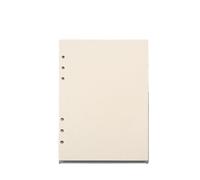 WEOKDFHA Spiral Notebook A5 A6 A7 Loose Leaf Notebook Refill Spiral Binder Inner Page Line Blank Craft Grid Inside Paper Stationery(A5 point)