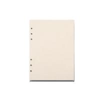 WEOKDFHA Spiral Notebook A5 A6 A7 Loose Leaf Notebook Refill Spiral Binder Inner Page Line Blank Craft Grid Inside Paper Stationery(A5 point)