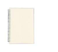 WEOKDFHA Spiral Notebook A5 A6 B5 Spiral Book Coil Notebook Lined Blank Grid Paper Journal Diary Sketchbook For Supplies Stationery(Dot Matrix,A6)