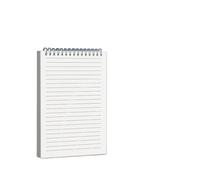 WEOKDFHA Spiral Notebook A5/B5/ Coil Notebook Line Flip Over Notepad 80Sheets Sketchbook Office Supplies(A5 line)