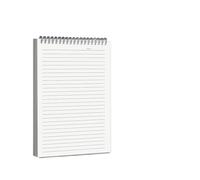 WEOKDFHA Spiral Notebook A5/B5/ Coil Notebook Line Flip Over Notepad 80Sheets Sketchbook Office Supplies(B5 LINE)