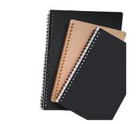 WEOKDFHA Spiral Notebook A5 Notebook Lined Grid Paper Journal Diary Sketchbook Drawing Painting Graffiti Notepad Stationery