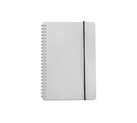 WEOKDFHA Spiral Notebook A6 B5 Spiral Book Coil Notebook Lined Blank Grid Paper Journal Diary Sketchbook For Supplies Stationery(Style D)