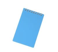 WEOKDFHA Spiral Notebook A7 Pocket Notebook Portable Mini Memo Simple Small Notepad Coil Booklet Office Stationery(Blue)