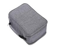 WEOKDFHA Storage Pen Bag 300 Slots Color Pencil Case Holder Organizer with Zipper Large Colored Pencil Storage Pouch for Boys Girls Art Supplies Marker(Gray)