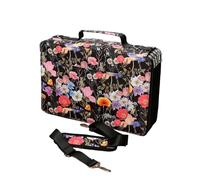 WEOKDFHA Storage Pen Bag 480 Slots Pencil Case Organizer Supplies for Girl School Pencilcase Stationery Pen Bag Large Capacity Penal Box Big Office Pouch(Black)