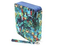 WEOKDFHA Storage Pen Bag Bag Stationery PU Storage Large Capacity Case Super Hole Pencil 127/150/184/200 Leather Student Zipper(127 Holes)