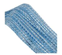 WEOKDFHA Thread Curtain 1 Piece Silver Thread Glitter Rope Curtain Bead Decoration Room, Partition Beads Tassel Polyester Fabric For Living for Home Décor(C)