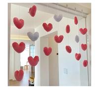 WEOKDFHA Thread Curtain Romantic Pink Bow Heart Cloud Shaped Tassel Door Curtain For Living Room Divider String Partition Window Valance Home Decoration for Home Décor(E-7 strings)