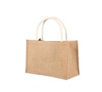 WEOKDFHA Tote Linen Bags Retro-Inspired Style DIY Handbag Linen Purse Portable Women'S Tote Bag Large Capacity Multiple Sizes Shopper(Large)