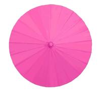 WEOKDFHA Wedding Umbrella Diameter 20cm 30cm 40cm 60cm China Handmade Solid Color Paper Umbrella Outdoor Wedding Party Thanksgiving Decorations For Home for Wedding(Rose,Paper umbrella 40cm)