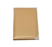 WEOKDFHA Women's Wallet Retro PU Leather Cover for Car Auto Driving Documents Card Credit Holder Unisex(Gold)