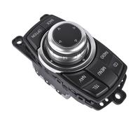 Weonefit 65829206444 65829206446 10-Pin Media Switch Controller Joystick i-Drive Replacement for 5' 7' F07 GT F10 F01 F02 F11