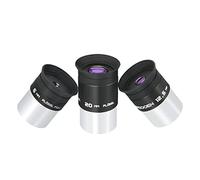 WEOOEN 1.25inch Telescope Eyepiece Kit, Three Plossl Eyepieces (6mm, 12.5mm, 20mm), Fully Coated Optical Lens, Metal Construction with Threads, Fit for 1.25inch Telescope Focuser and Astronomy Filters