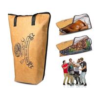 weosz BBQ Blanket for Resting Meat Insulation Bag to Rest Smoked Brisket Barbecue Cooler for Smoker Pork Shoulder Turkey(21 inch BBQ Blanket)