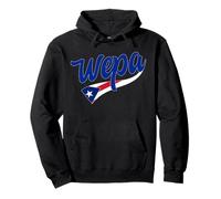 Wepa Bandera Puerto Rico Pride Pullover Hoodie