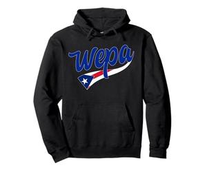 Wepa Bandera Puerto Rico Pride Pullover Hoodie