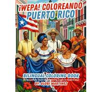 ¡WEPA! Coloreando Puerto Rico