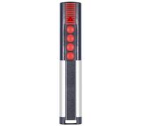 Wepai Radio Remote Control Garage Door 434.42MHz Hansender, 1 Piece Replacement Remote Control Compatible with 4014 TX03-434-2, 4022 TX03-434-2, 4013 TX02-434-4-XP Remote Control, 4 Channels