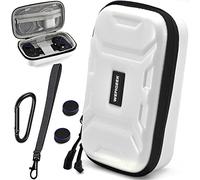 WEPIGEEK Case for Backbone One Controller iOS/Android/Playstation Edition Design Perfect Groove,Strong Strap,Soft Lining,Pockets for Accessories Come with Carabiner &Thumbsticks