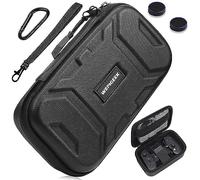 WEPIG ase for Backbone One/Playstation Edition Mobile Controller,Portable Travel All Protective,Hard Messenger Carrying Bag, Strong Strap,Soft Lining,with Pockets for Accessories Black