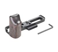 WEPOTO XPRO3-B Hand Grip Quick Release Plate L Bracket QR Plate Compatible with Fujifilm X-PRO3 X-PRO1 Camera -Aluminium Ebony