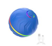 Weppduk Active Dog Rolling Ball - Automatic Electric sellf Rolling Ball | Portable Interactive Cat Ball | Smart Pet Exercise Toys For Puppy/Small/Medium/Dogs
