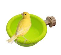 Weppduk Bird Bath, Bird Bath for Outdoors - Goldfitz Bath, Parrot Shower Box, Bathtub, Container, Cage, Accessories for Small and Medium Parakeets, Cleaning Products