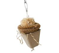 Weppduk Bird Shredding Toys - Multipurpose Cage Paper Bird Chewing Toys | Portable Paper Parrot Chewing Toys | Cute Bird Toys | Funny Chew Toys For Exercising, Exploring, Relaxing And Playing