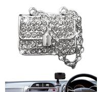 Weppduk Bling Car Air Vent Clip, Bling Air Vent Clips for Car - Car Perfume Clip | Rhinestone Diffuser Vent Clip, Car Air Freshener Clip, Car Interior Accessories