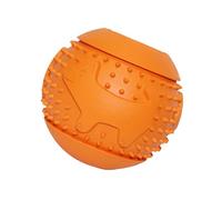Weppduk Dog Treat Ball - Dog Tooth Cleaning Ball | Interactive Dog Chew Toy | Treat Dispensing Dog Toys | Rubber Dog Food Ball | Small Dog Puppy Toys | Dog Teeth Cleaning Balls For Small Dogs