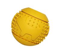 Weppduk Dog Treat Ball - Dog Tooth Cleaning Ball | Interactive Dog Chew Toy | Treat Dispensing Dog Toys | Rubber Dog Food Ball | Small Dog Puppy Toys | Dog Teeth Cleaning Balls For Small Dogs