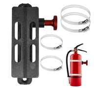 Weppduk Fire Extinguisher Holder, Car Fire Extinguisher Holder, Car Fire Extinguisher Holder with Quick Release - Secure Car Mount for More Safety, Fits Most Popular Brands