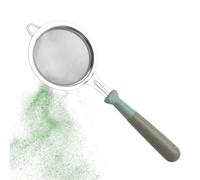Weppduk Grease Skimmer Spoon, Fine Mesh Skimmer Spoon, Fine Mesh Fishing Spoon Made of Foam and Grease - Multipurpose Hot Pot Slotted Spoon for Sauce and Cooking