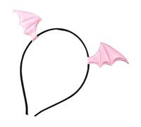 Weppduk Halloween Headband - Practical Halloween Headband | Decorative Headwear Black Bat Wings Headband Halloween Hair Accessories