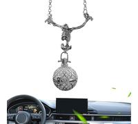 Weppduk Hanging Car Air Freshener Diffuser, Car Air Freshener Hangings, Creative Car Perfume Diffuser, Car Air Freshener, Oil Diffuser, Metal Automotive Ornament, Car Fragrance, Air Freshener for