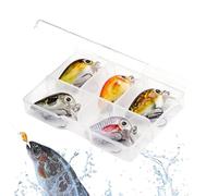 Weppduk Hard Bait for Bass Fishing, Hard Bait for Deep Diving Swimming Baits with Hard Baits - Hard Fish Bait Swimbait Wobbler Hard Bait Artificial Bait