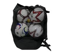 Weppduk Mesh Basketball Bags with Drawstring, Football Mesh Bag, Volleyball Training Equipment Bag, Medium Kids Toy Bag, Mesh Backpack with Drawstring, Large Capacity for