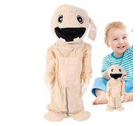 Weppduk Mummy Action Figure, Halloween Mummy Toy - Halloween Mummy Figure Indoor Decoration, Collectable Mummy Figure with Sound for Halloween, Horror Theme Parties, Home