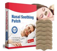 Weppduk Nose Breathing Strip | Ventilation Nasal Strips for Sleeping, Extra Strength Nose Strips, Relieve Nasal Congestion, Reduce Snoring for Nighttime
