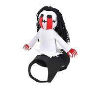 Weppduk Pet Halloween Knight Costume, Dog Ghost Riding Costume - Pet Costumes Halloween Fancy Dress | Dog Halloween Cosplay, Pet Ghost Riding Outfit, Stylish Halloween Pet Fancy Dress