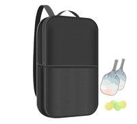 Weppduk Racket Carry Bag, Paddle Bag, Paddle Protection Organiser with Large Capacity, Pick Racket Bag, Tennis Racket Cover Bag, Ball Bags, Oxford Fabric, Long Lasting Protection