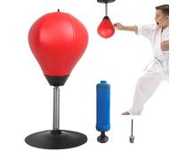 Weppduk Reflective Bag for Children, Boxing Reflex Bag for Children, Speed Training Ball for the Gym with Suction Cup - Reflective Exercise Equipment, Improve Reaction, Coordination, Strength, Speed