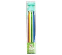 Weppduk Retractable Multicolor Crayons, Retractable Colored Crayons, 8 in 1 Crayon, Multicolor Crayons - 8 in 1 Pastel Painting Favors, Drawing Learning Supplies and