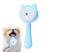 Weppduk Steam Cat Hair Brush,Hand-Held Pet Steam Brush | Cat Grooming Supplies Cat and Dog Hair Comb for Kitten Dog Cat Rabbit Pet Massage