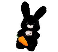 Weppduk Stuffed Rabbit Plush Toy, Easter Bunny Plush Toy, Sitting Small Stuffed Toy, Carrot Rabbit Plush Doll, Plush Toys for Girls, Cute Stuffed Toy, Carrot Rabbit Plush Doll